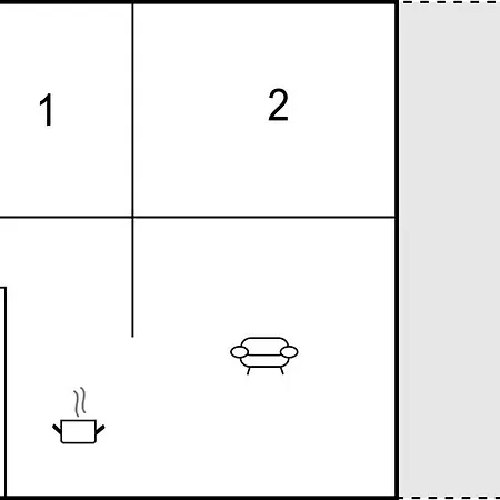 2 Bedroom In דירה