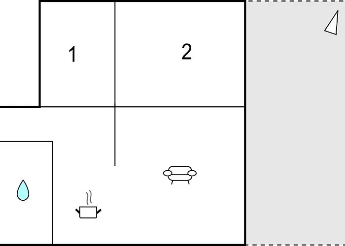 2 Bedroom In Apartamento